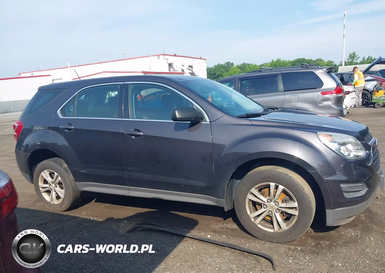 2016 Chevrolet Equinox Ls VIN:2GNFLEEK0G6336684 - 13