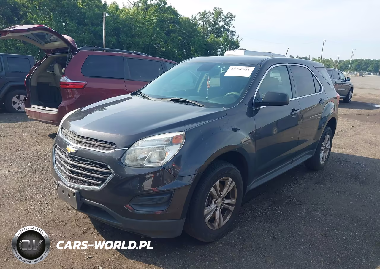 2016 Chevrolet Equinox Ls VIN:2GNFLEEK0G6336684 - 2