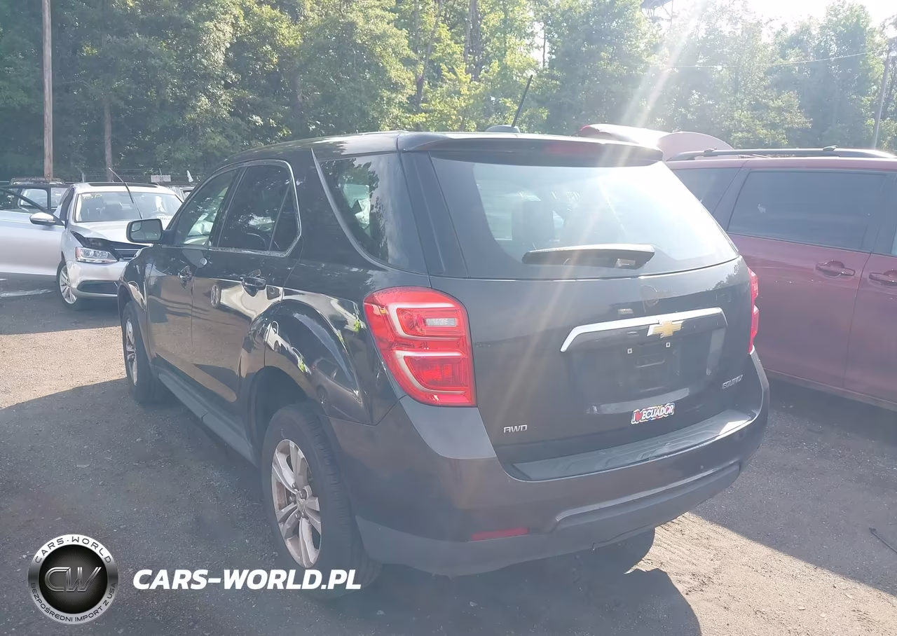 2016 Chevrolet Equinox Ls VIN:2GNFLEEK0G6336684 - 3