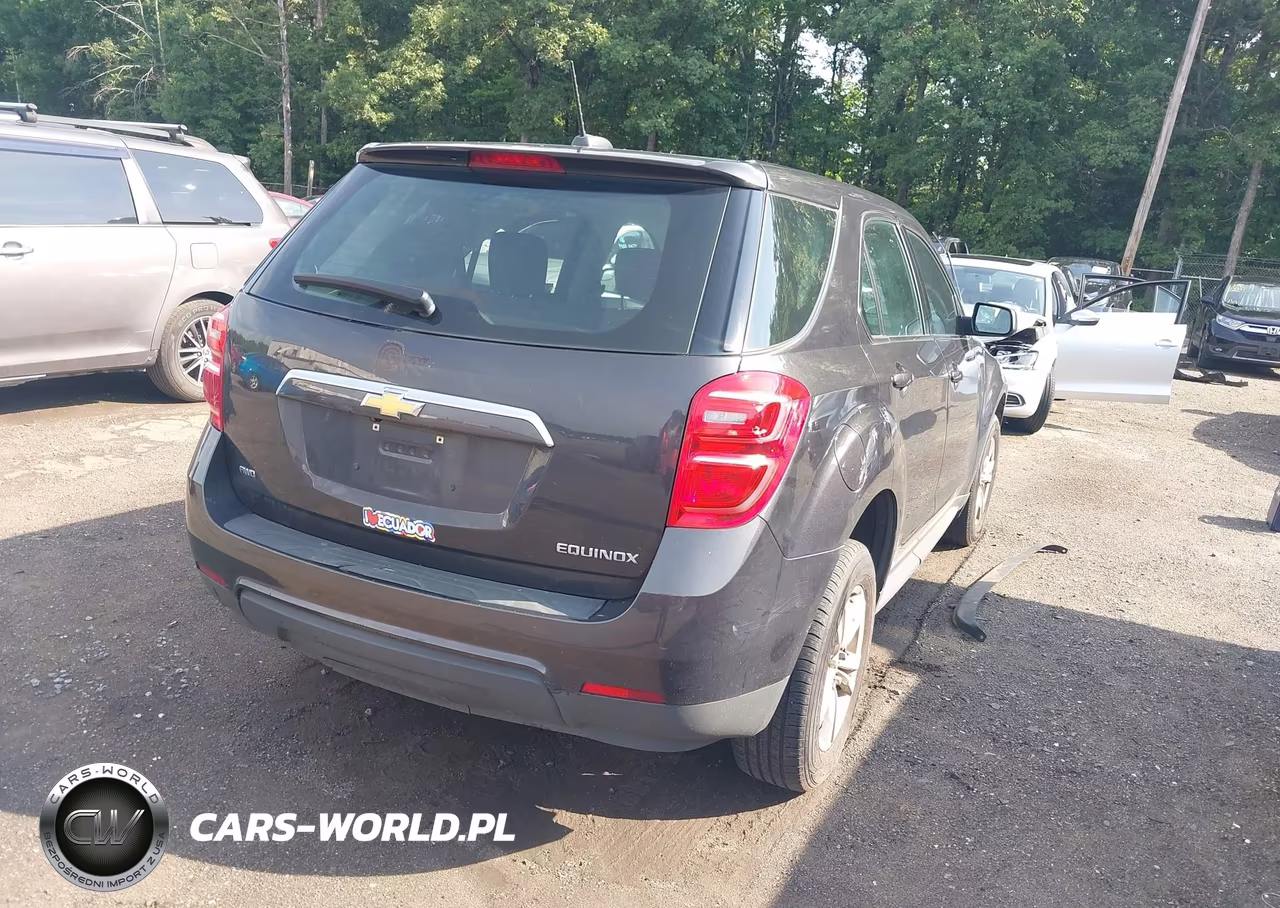 2016 Chevrolet Equinox Ls VIN:2GNFLEEK0G6336684 - 4