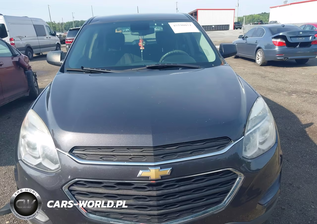 2016 Chevrolet Equinox Ls VIN:2GNFLEEK0G6336684 - 6
