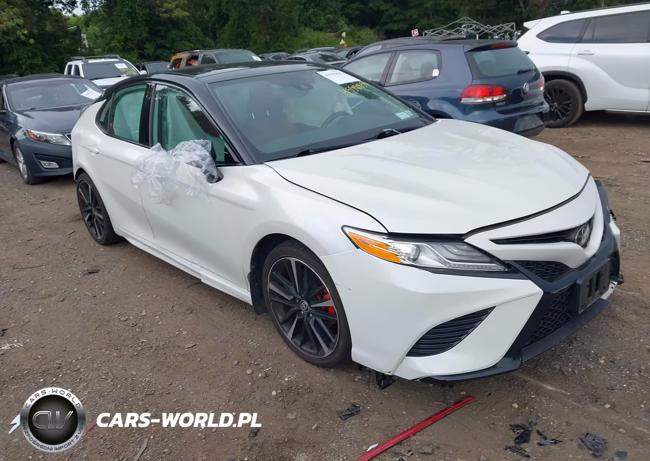 2020 Toyota Camry Xse Awd – zdjęcie 1 z 17
