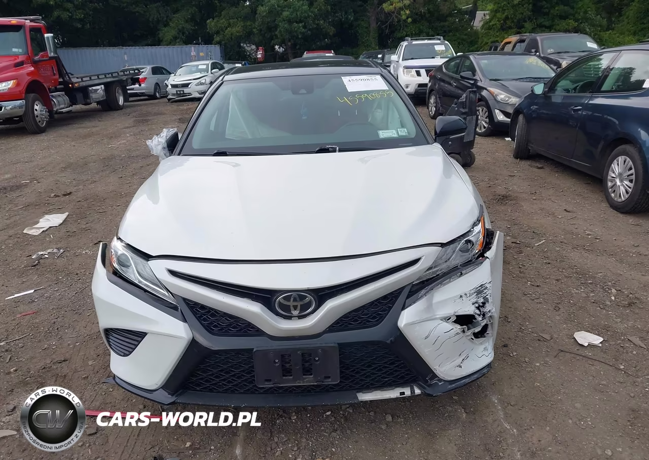 2020 Toyota Camry Xse Awd VIN:4T1K61BK1LU014204 - 12