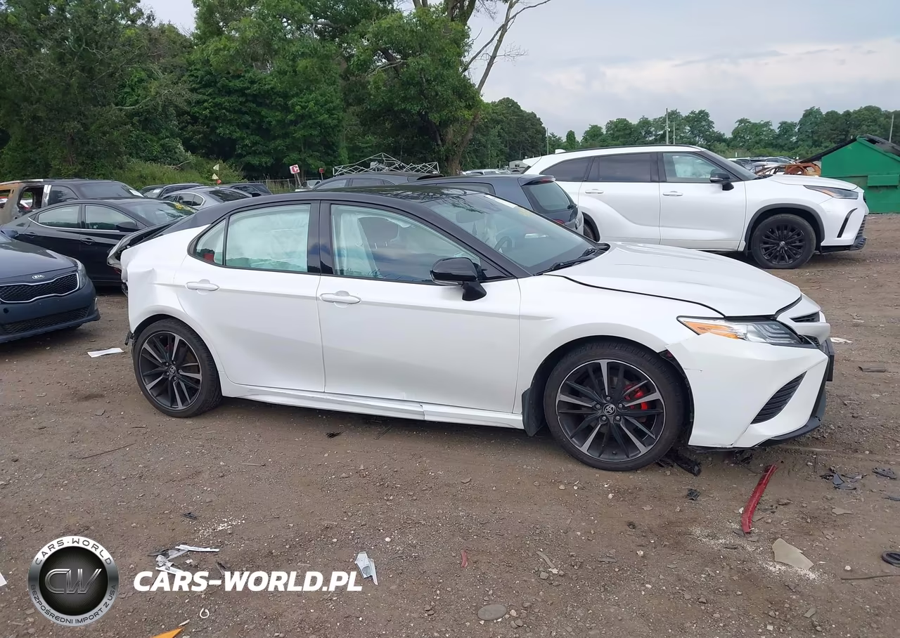2020 Toyota Camry Xse Awd VIN:4T1K61BK1LU014204 - 13