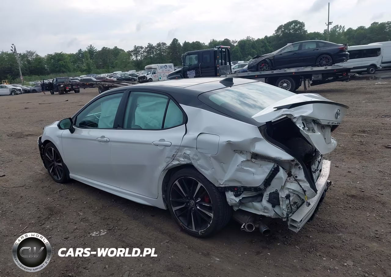 2020 Toyota Camry Xse Awd VIN:4T1K61BK1LU014204 - 14