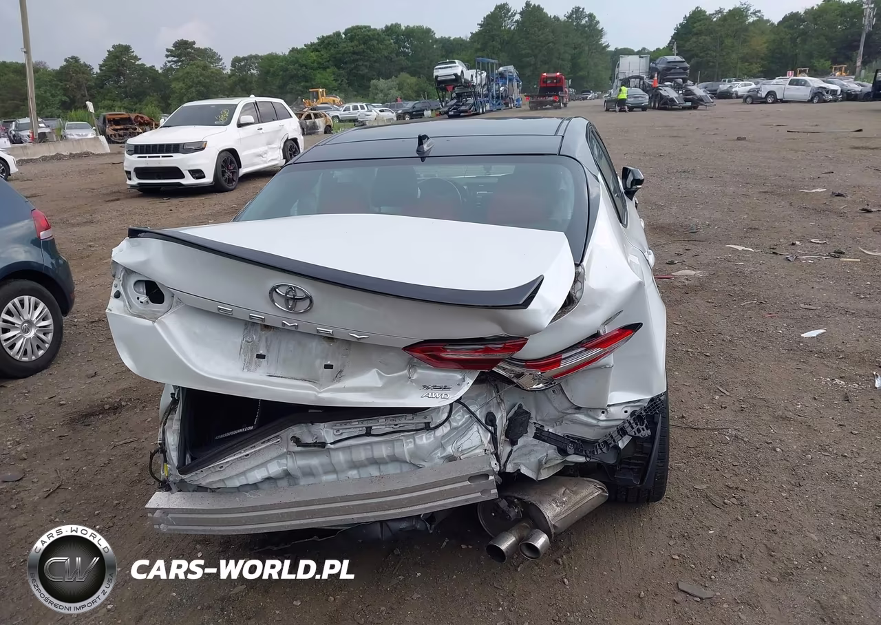 2020 Toyota Camry Xse Awd VIN:4T1K61BK1LU014204 - 16