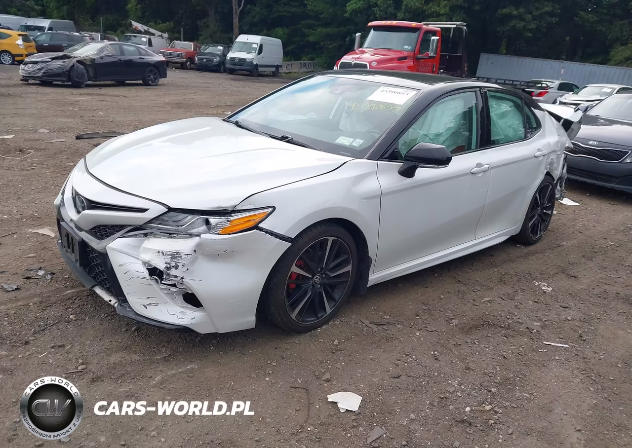 2020 Toyota Camry Xse Awd VIN:4T1K61BK1LU014204 - 2