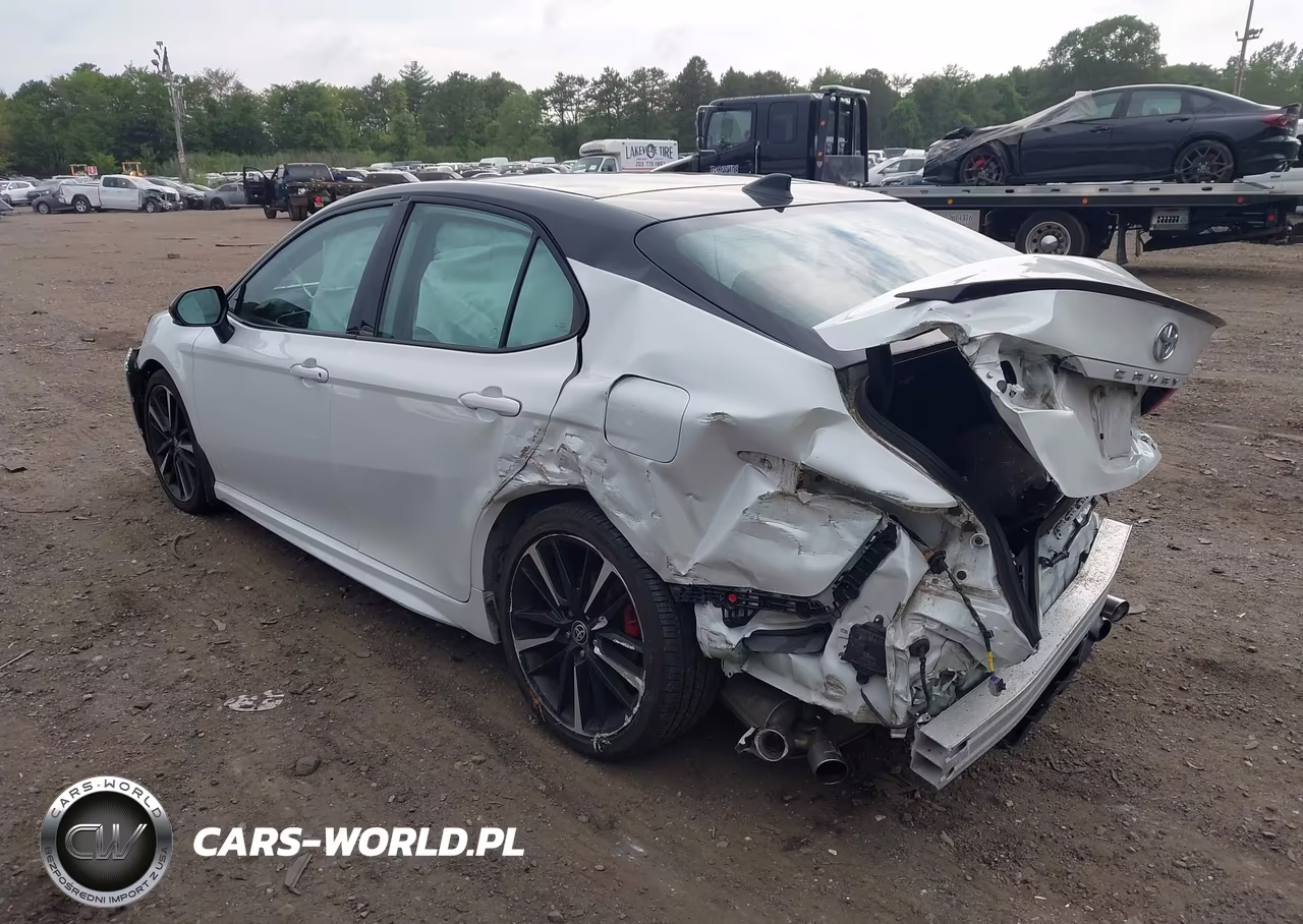 2020 Toyota Camry Xse Awd VIN:4T1K61BK1LU014204 - 3