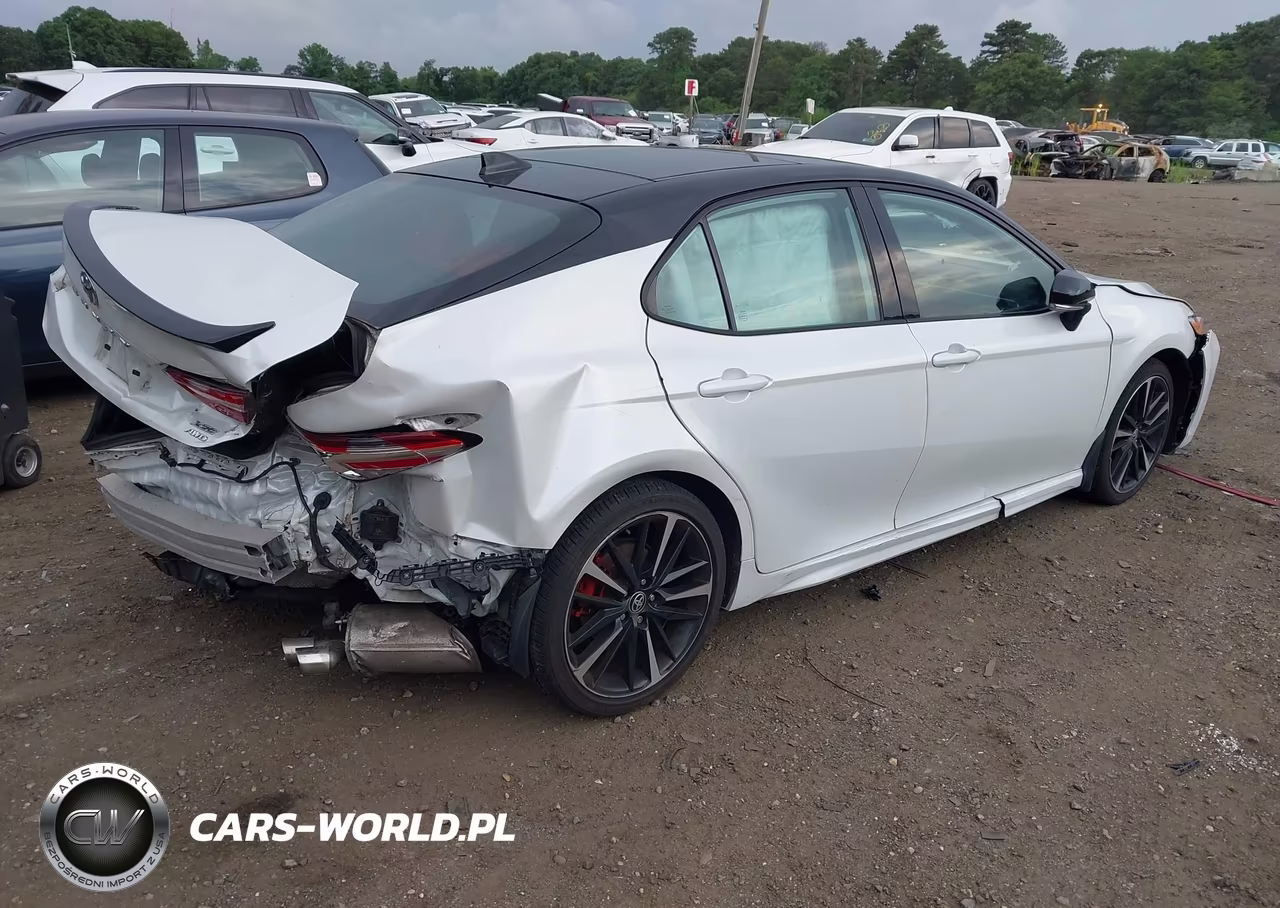 2020 Toyota Camry Xse Awd VIN:4T1K61BK1LU014204 - 4