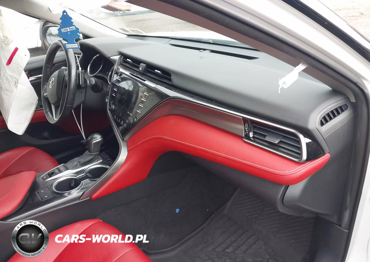 2020 Toyota Camry Xse Awd VIN:4T1K61BK1LU014204 - 5