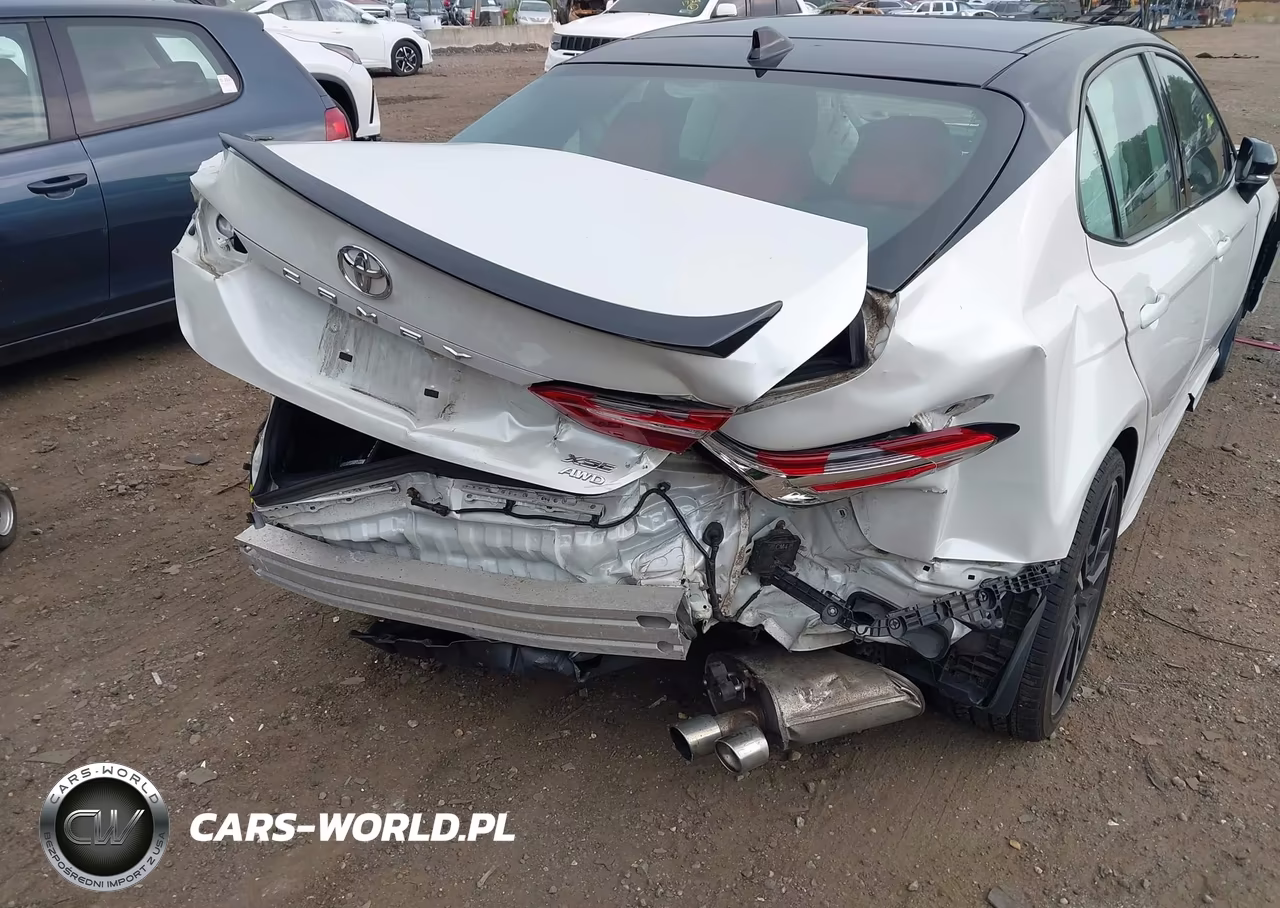 2020 Toyota Camry Xse Awd VIN:4T1K61BK1LU014204 - 6