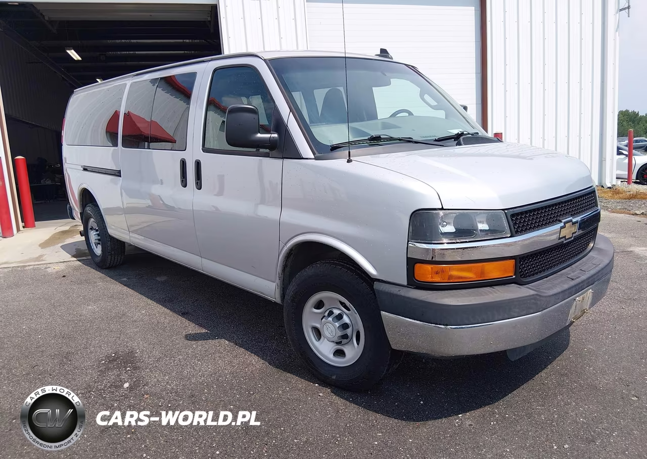 2016 Chevrolet Express 3500 Ls