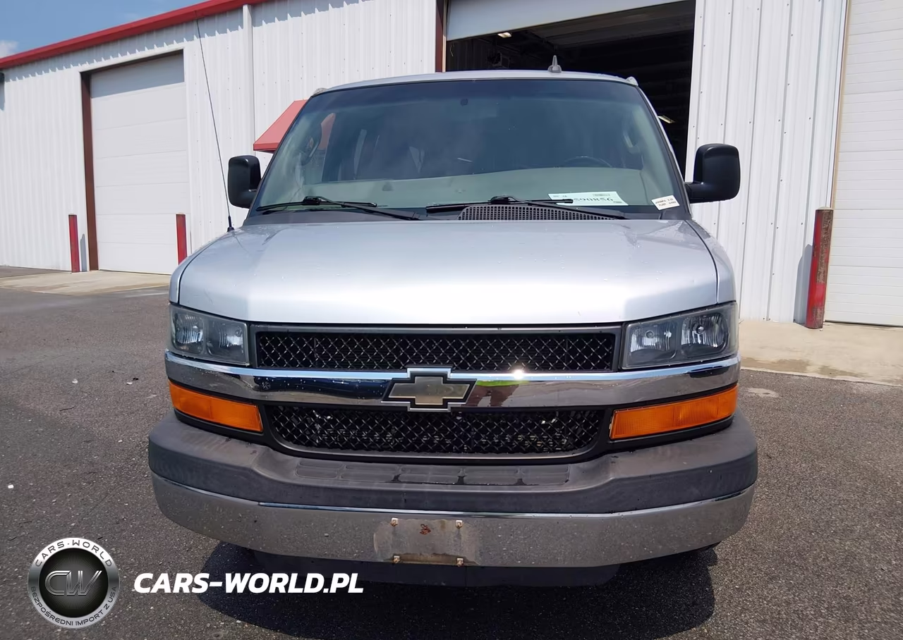 2016 Chevrolet Express 3500 Ls VIN:1GAZGNFF5G1280524 - 13