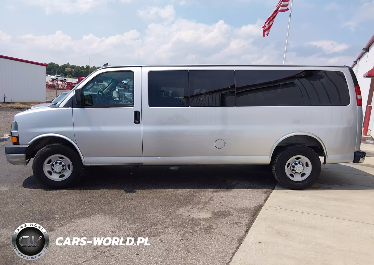2016 Chevrolet Express 3500 Ls VIN:1GAZGNFF5G1280524 - 15