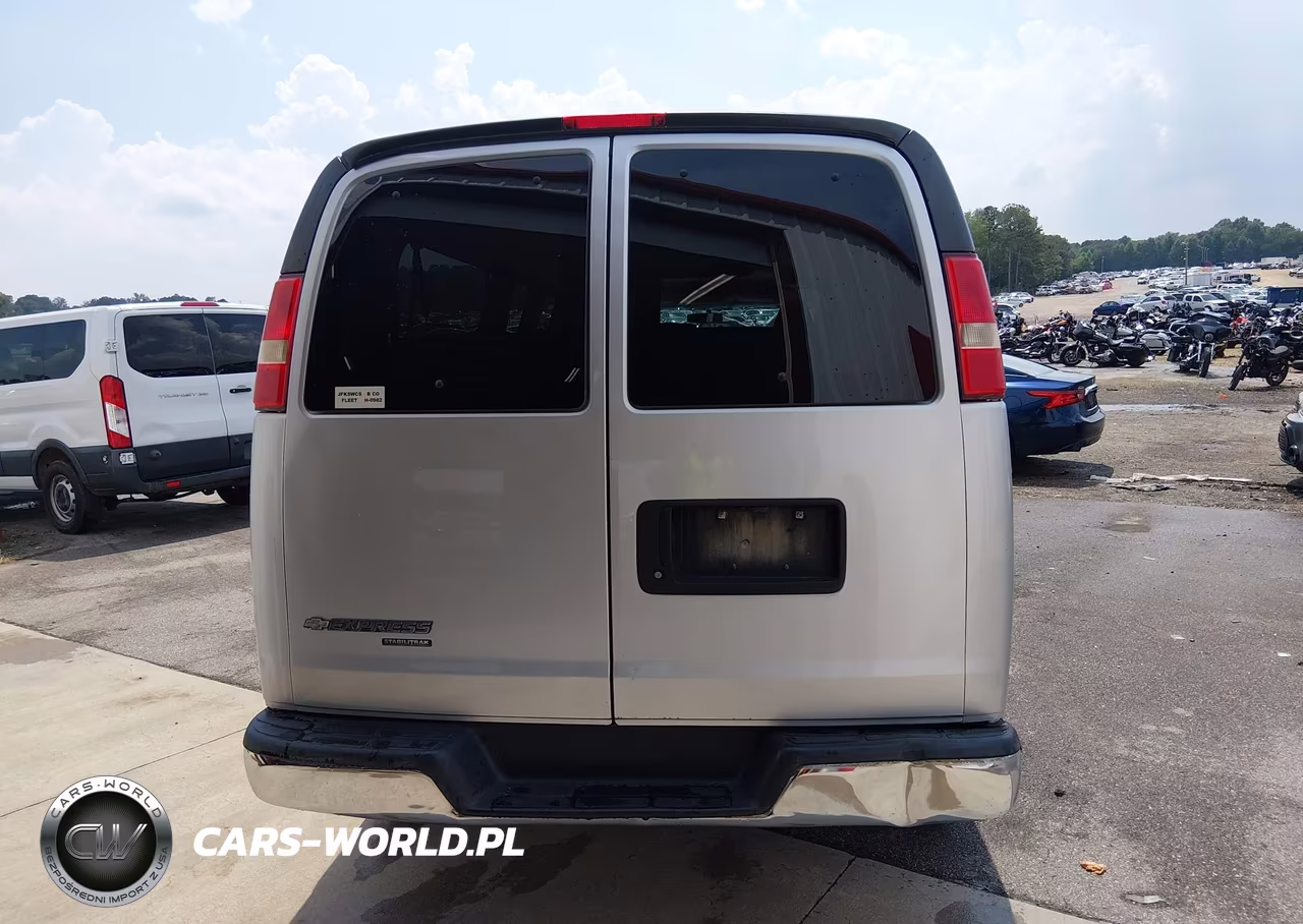 2016 Chevrolet Express 3500 Ls VIN:1GAZGNFF5G1280524 - 17
