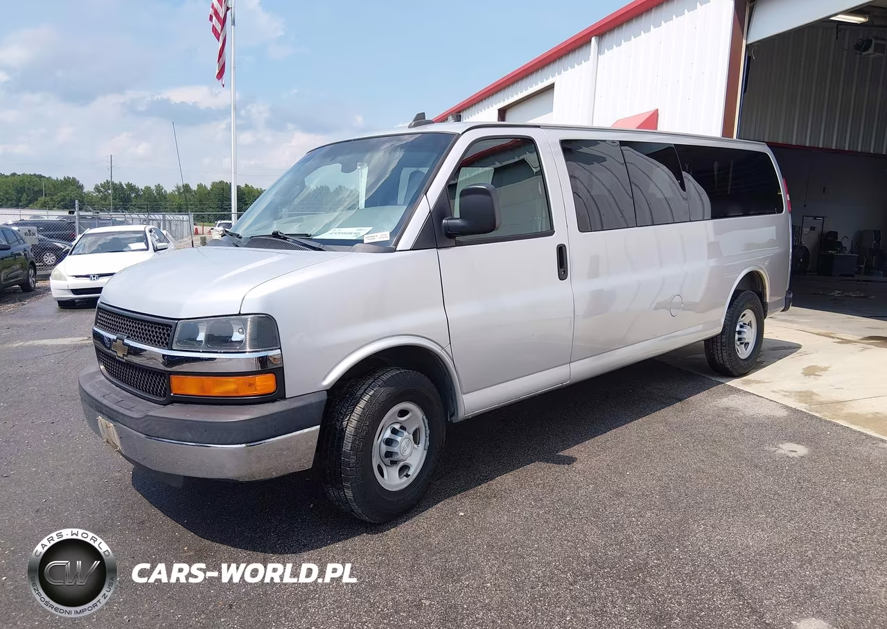 2016 Chevrolet Express 3500 Ls VIN:1GAZGNFF5G1280524 - 2