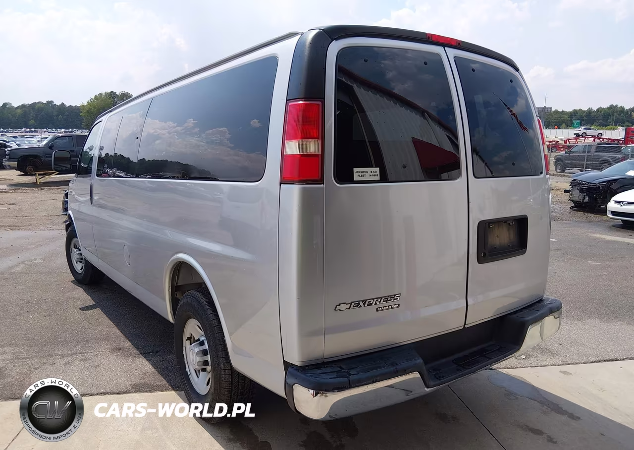 2016 Chevrolet Express 3500 Ls VIN:1GAZGNFF5G1280524 - 3