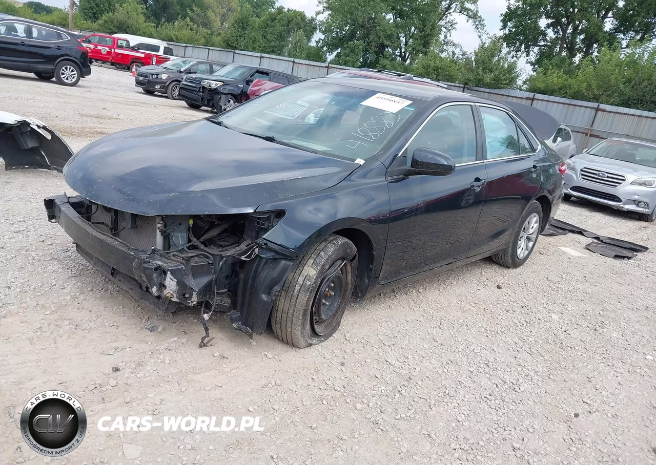 2017 Toyota Camry Le VIN:4T1BF1FK5HU418883 - 2
