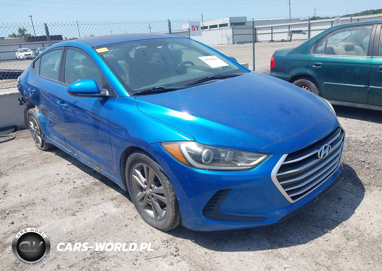 2018 Hyundai Elantra Sel – zdjęcie 1 z 16