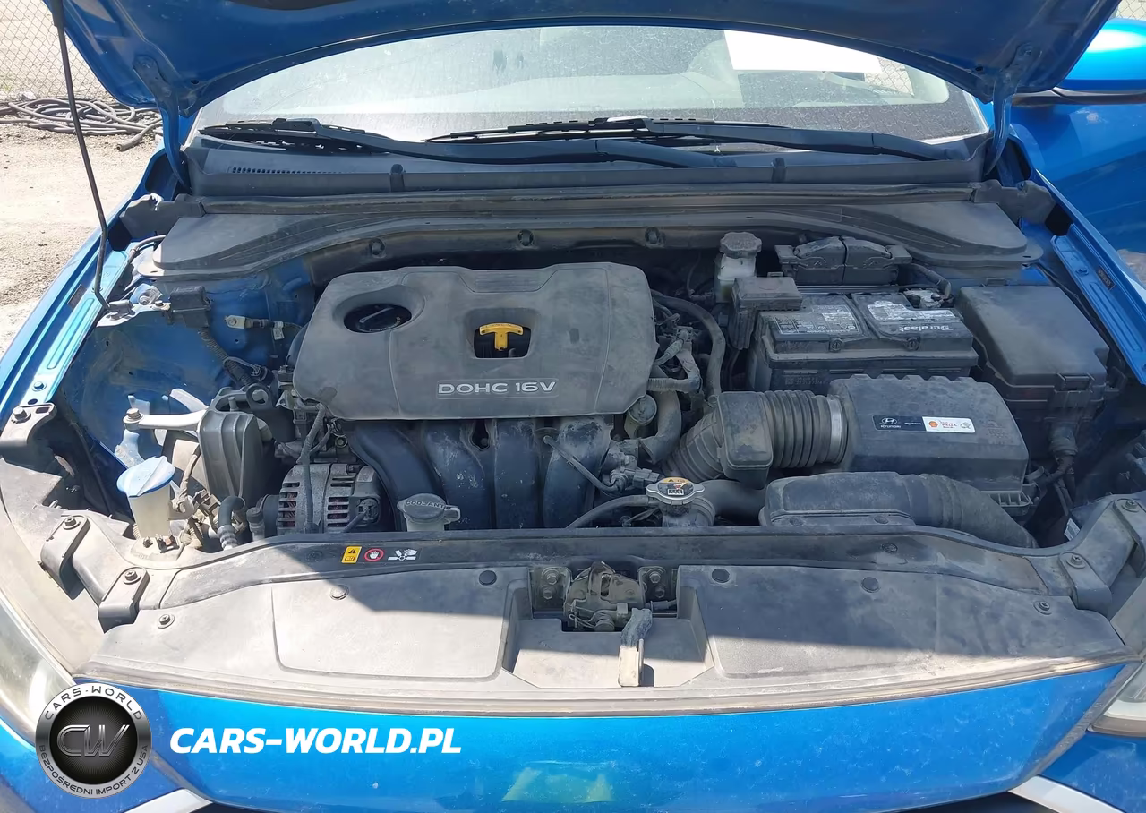 2018 Hyundai Elantra Sel VIN:5NPD84LF9JH256725 - 10