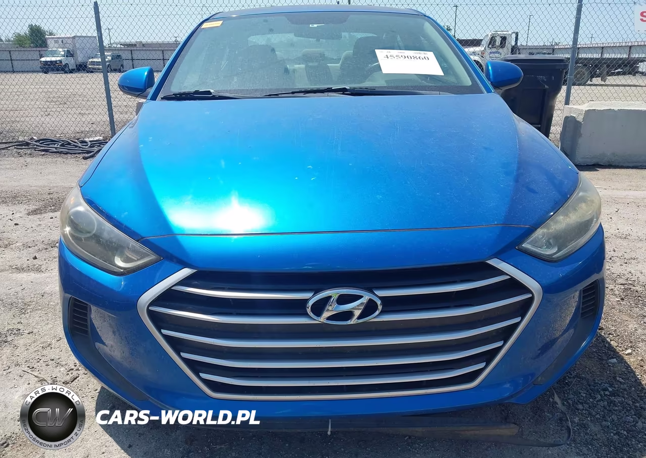 2018 Hyundai Elantra Sel VIN:5NPD84LF9JH256725 - 12