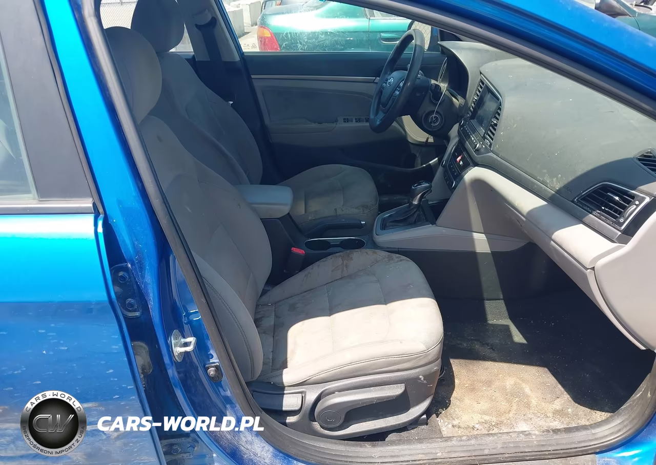 2018 Hyundai Elantra Sel VIN:5NPD84LF9JH256725 - 5
