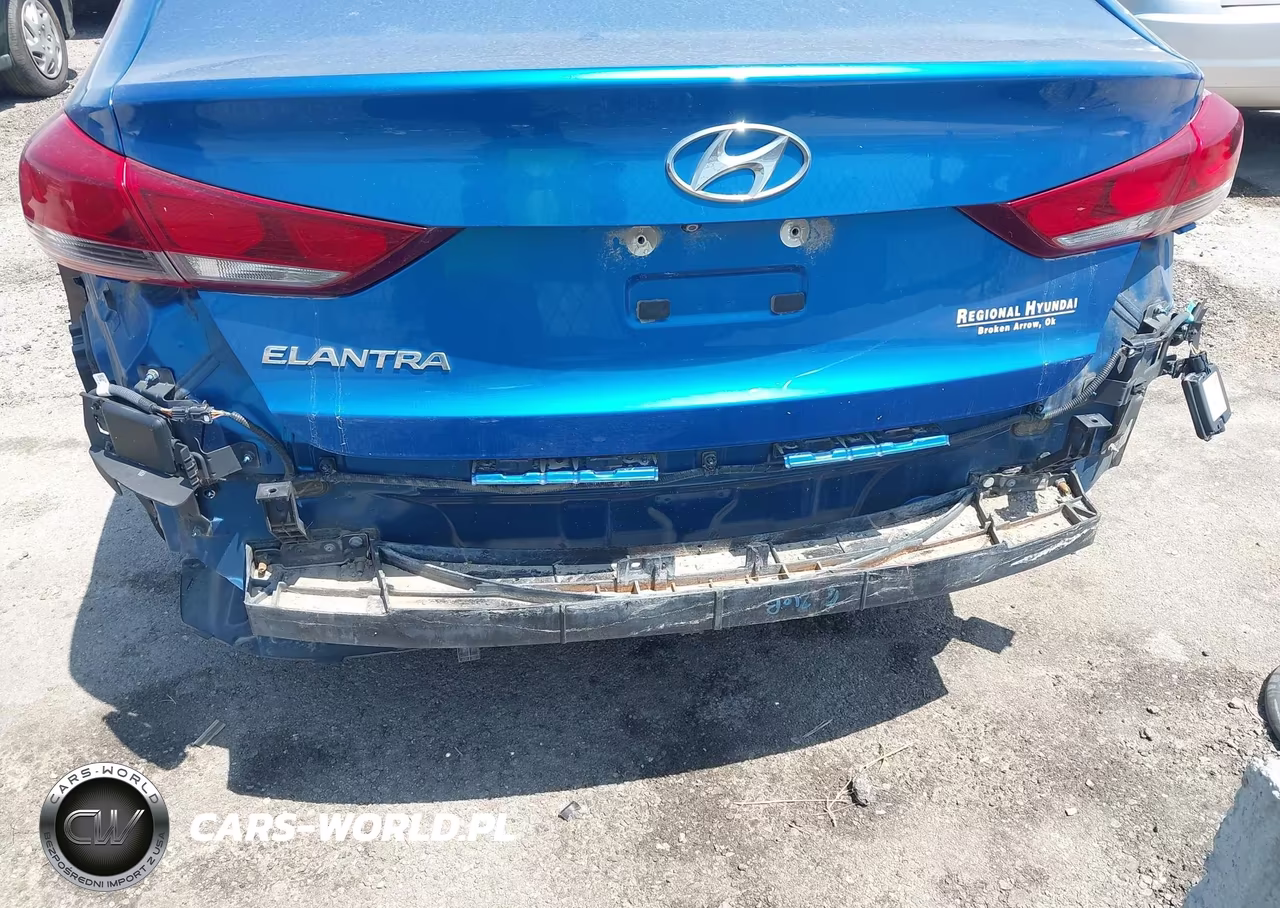2018 Hyundai Elantra Sel VIN:5NPD84LF9JH256725 - 6
