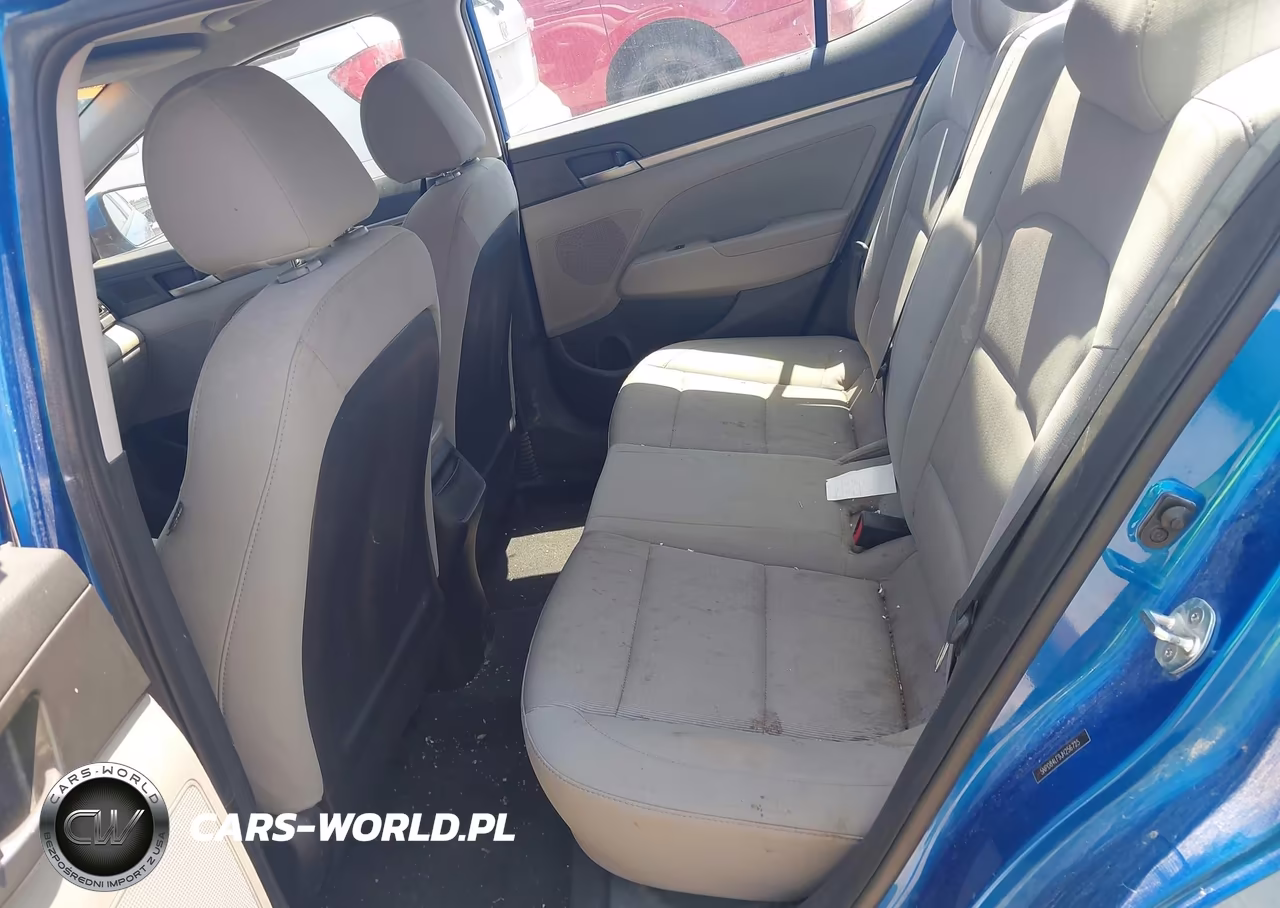2018 Hyundai Elantra Sel VIN:5NPD84LF9JH256725 - 8