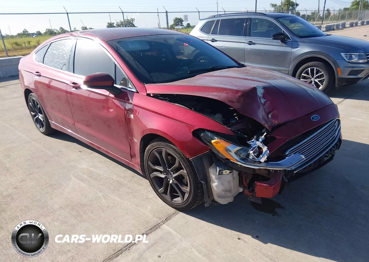 2018 Ford Fusion Se – zdjęcie 1 z 16