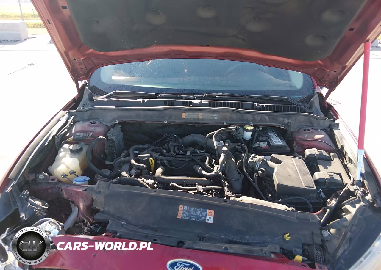 2018 Ford Fusion Se VIN:3FA6P0HD1JR252862 - 10