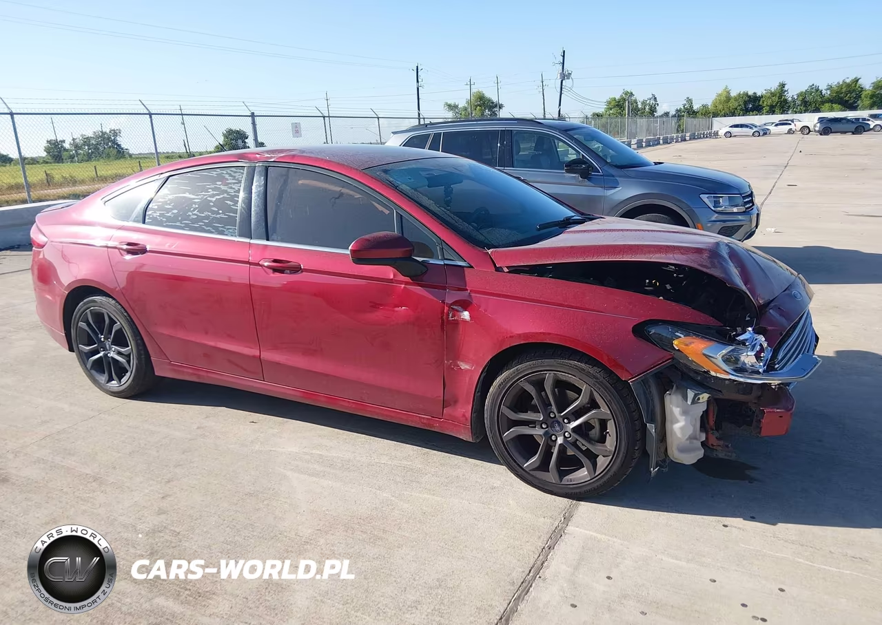 2018 Ford Fusion Se VIN:3FA6P0HD1JR252862 - 13