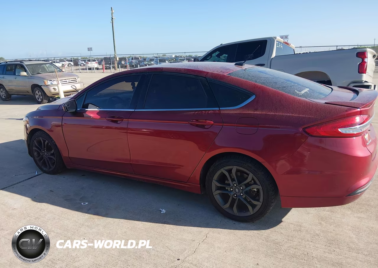 2018 Ford Fusion Se VIN:3FA6P0HD1JR252862 - 14