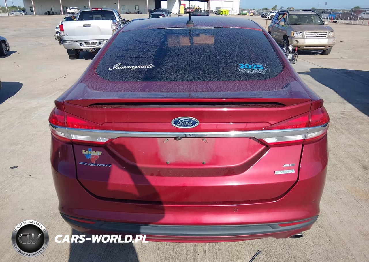 2018 Ford Fusion Se VIN:3FA6P0HD1JR252862 - 16
