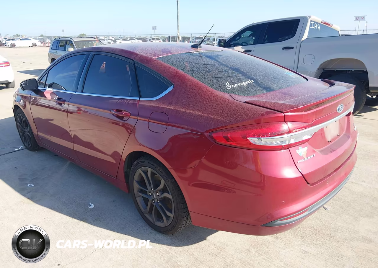2018 Ford Fusion Se VIN:3FA6P0HD1JR252862 - 3