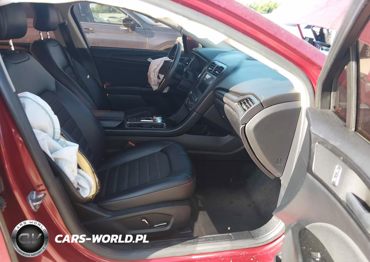 2018 Ford Fusion Se VIN:3FA6P0HD1JR252862 - 5