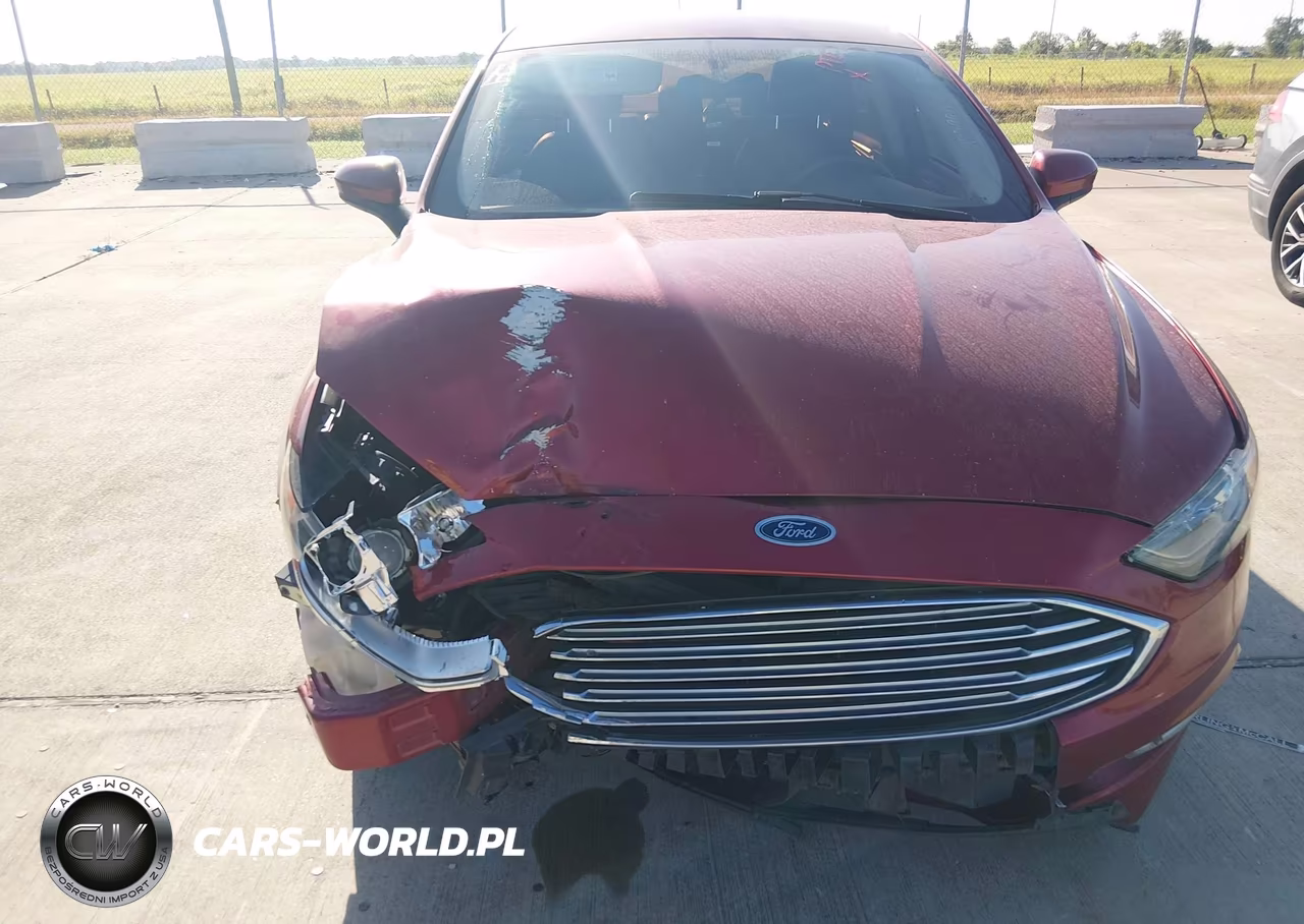 2018 Ford Fusion Se VIN:3FA6P0HD1JR252862 - 6