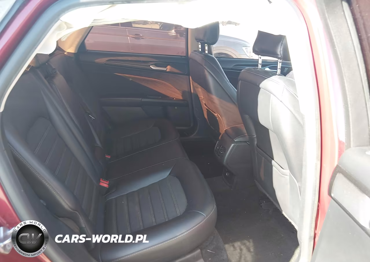 2018 Ford Fusion Se VIN:3FA6P0HD1JR252862 - 8