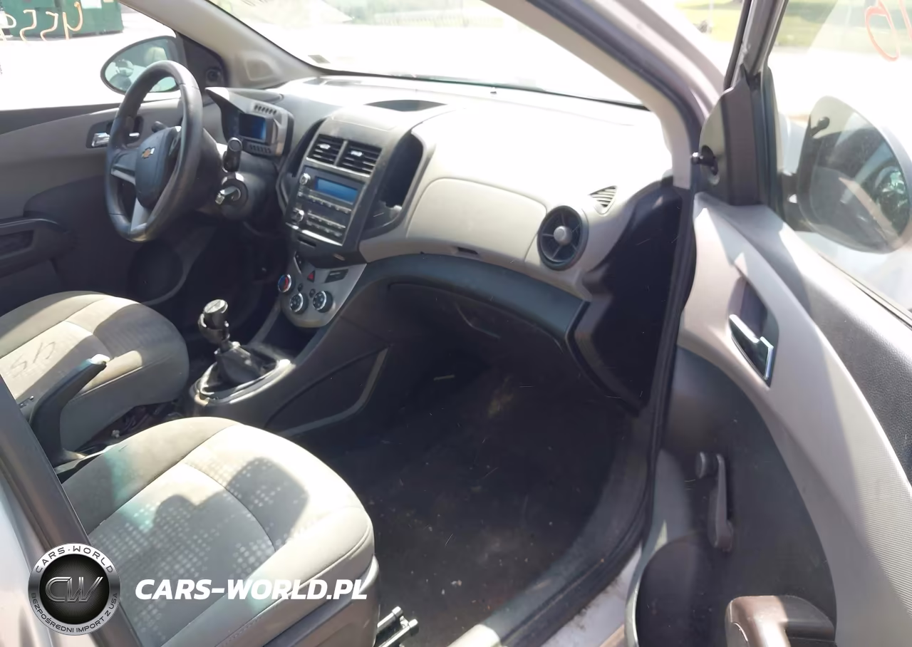 2013 Chevrolet Sonic Ls Manual VIN:1G1JB5SG6D4251537 - 5