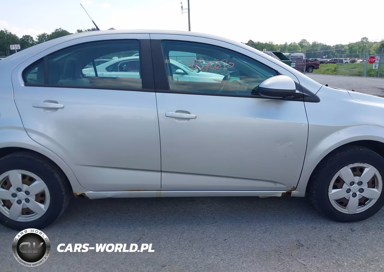 2013 Chevrolet Sonic Ls Manual VIN:1G1JB5SG6D4251537 - 6