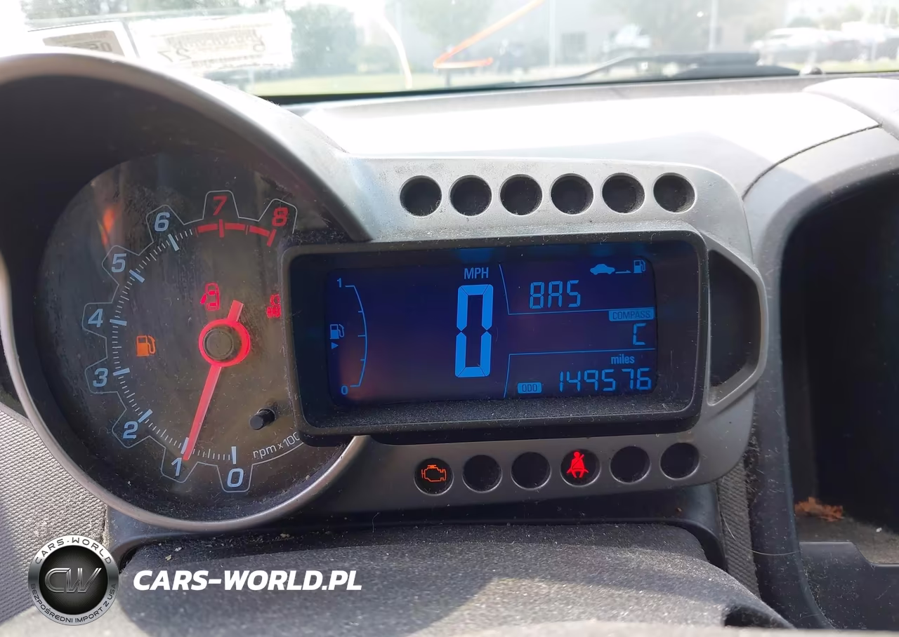 2013 Chevrolet Sonic Ls Manual VIN:1G1JB5SG6D4251537 - 7