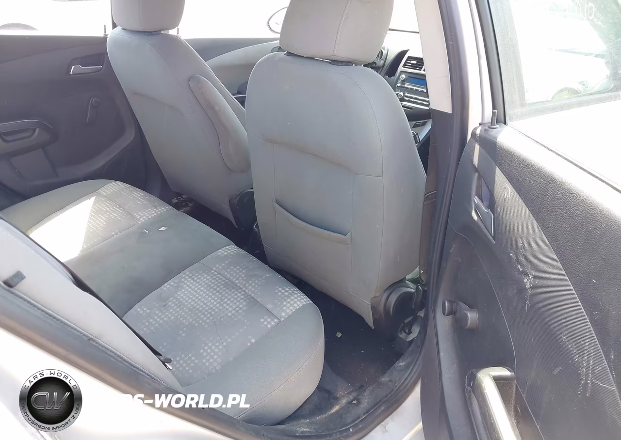 2013 Chevrolet Sonic Ls Manual VIN:1G1JB5SG6D4251537 - 8