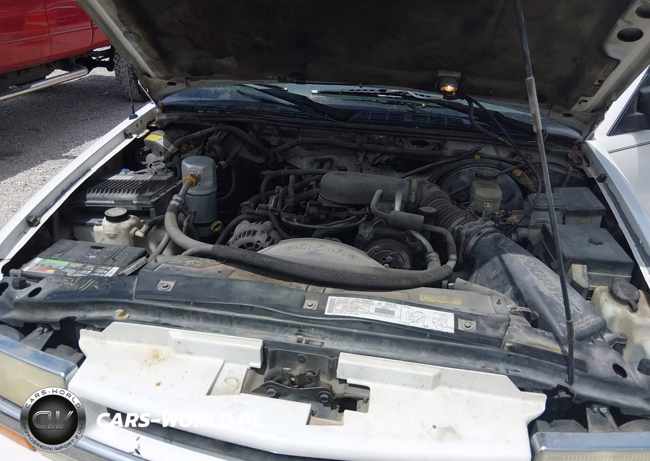 2000 Chevrolet Blazer Lt VIN:1GNDT13WXY2102363 - 10