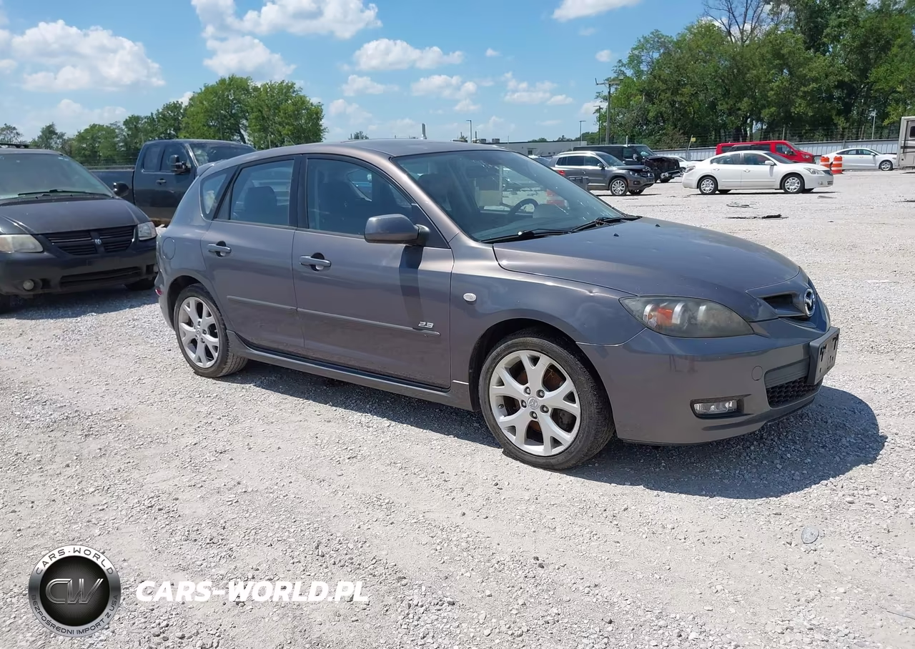 2009 Mazda Mazda3 S Grand Touring