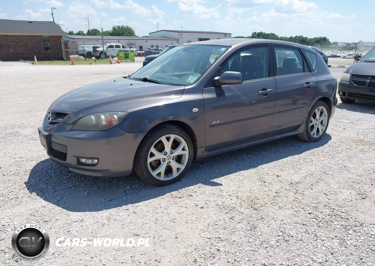 2009 Mazda Mazda3 S Grand Touring VIN:JM1BK344791195832 - 2