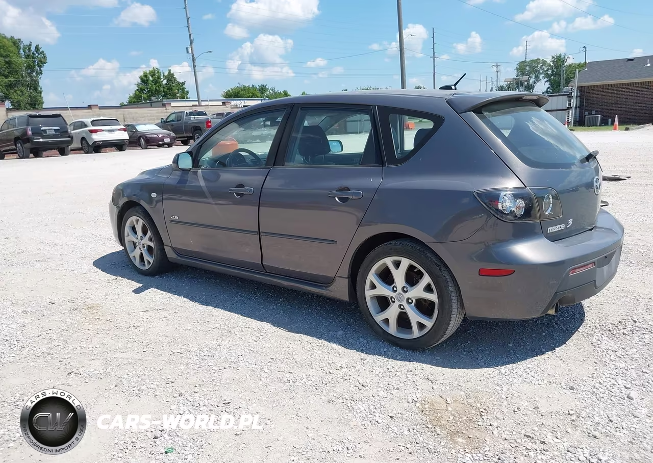 2009 Mazda Mazda3 S Grand Touring VIN:JM1BK344791195832 - 3