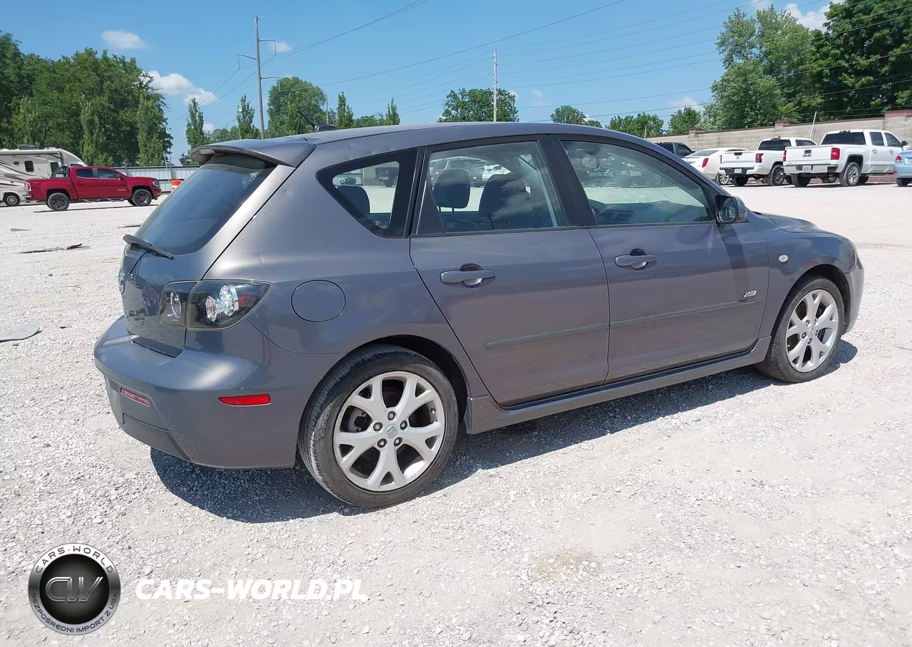 2009 Mazda Mazda3 S Grand Touring VIN:JM1BK344791195832 - 4