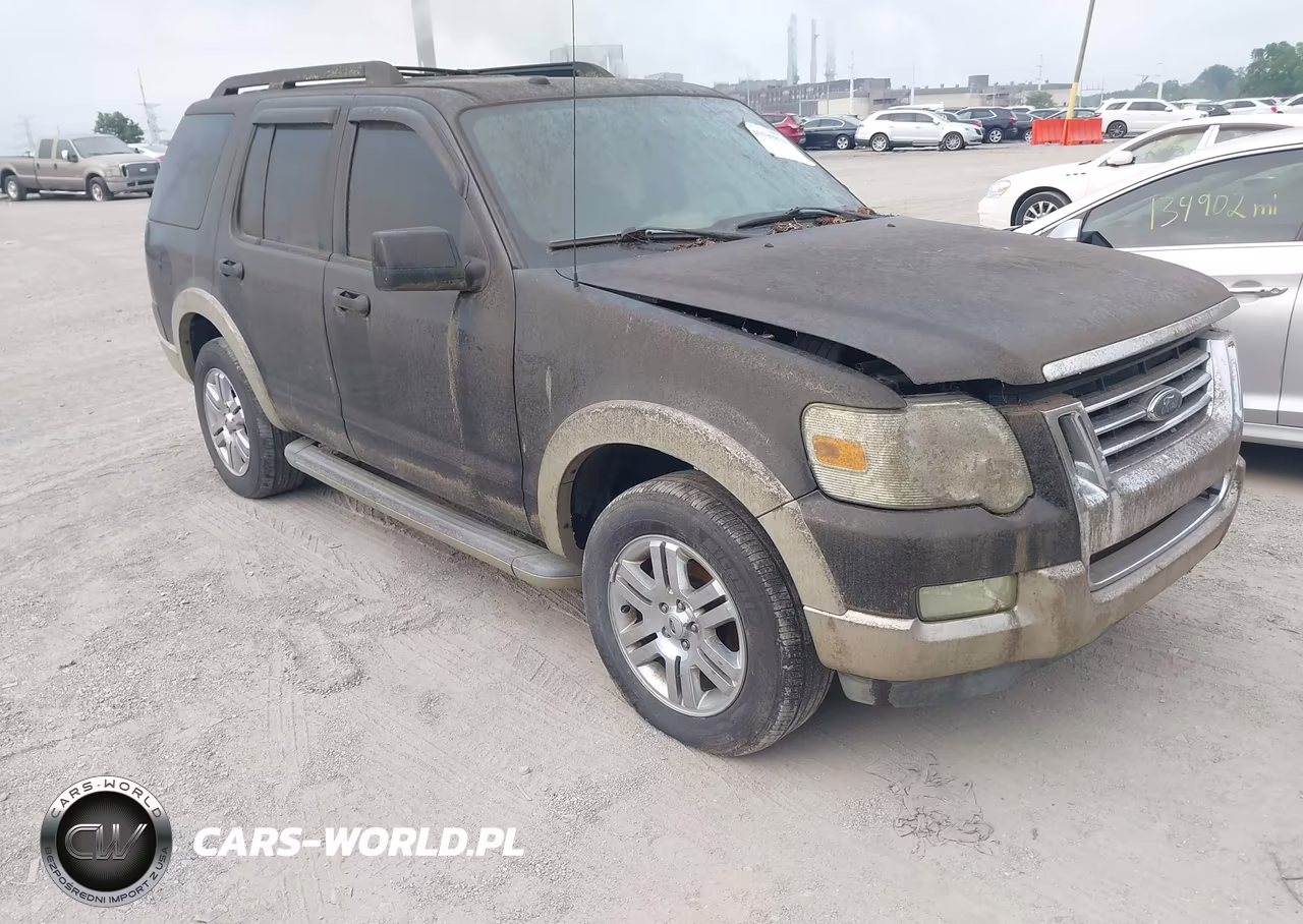 2010 Ford Explorer Eddie Bauer