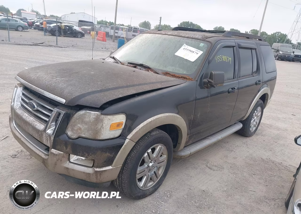 2010 Ford Explorer Eddie Bauer VIN:1FMEU7EE2AUA56339 - 2