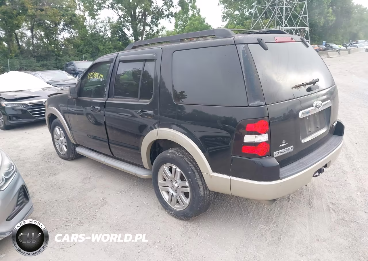 2010 Ford Explorer Eddie Bauer VIN:1FMEU7EE2AUA56339 - 3