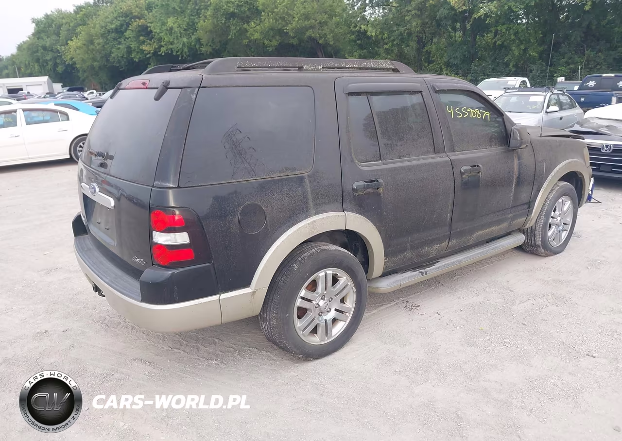 2010 Ford Explorer Eddie Bauer VIN:1FMEU7EE2AUA56339 - 4